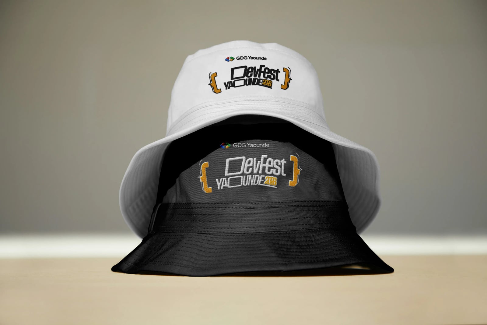 DevFest Yaoundé Bucket Hat