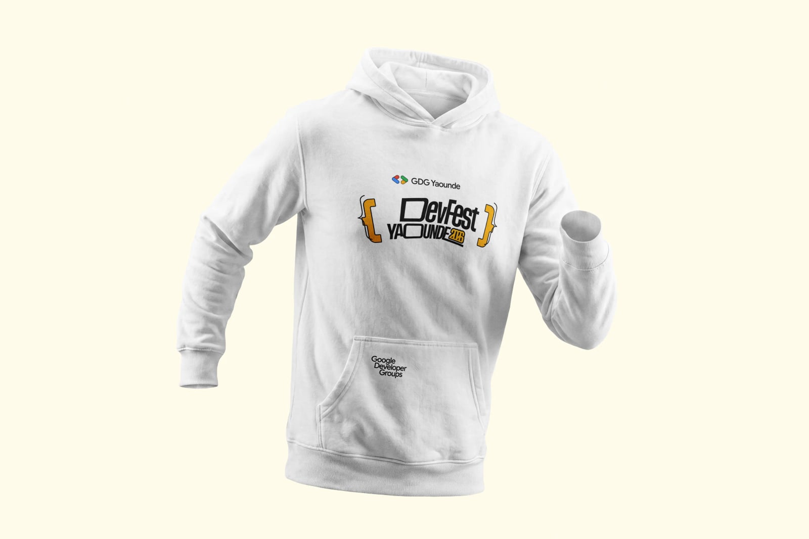 DevFest Yaoundé hoodie