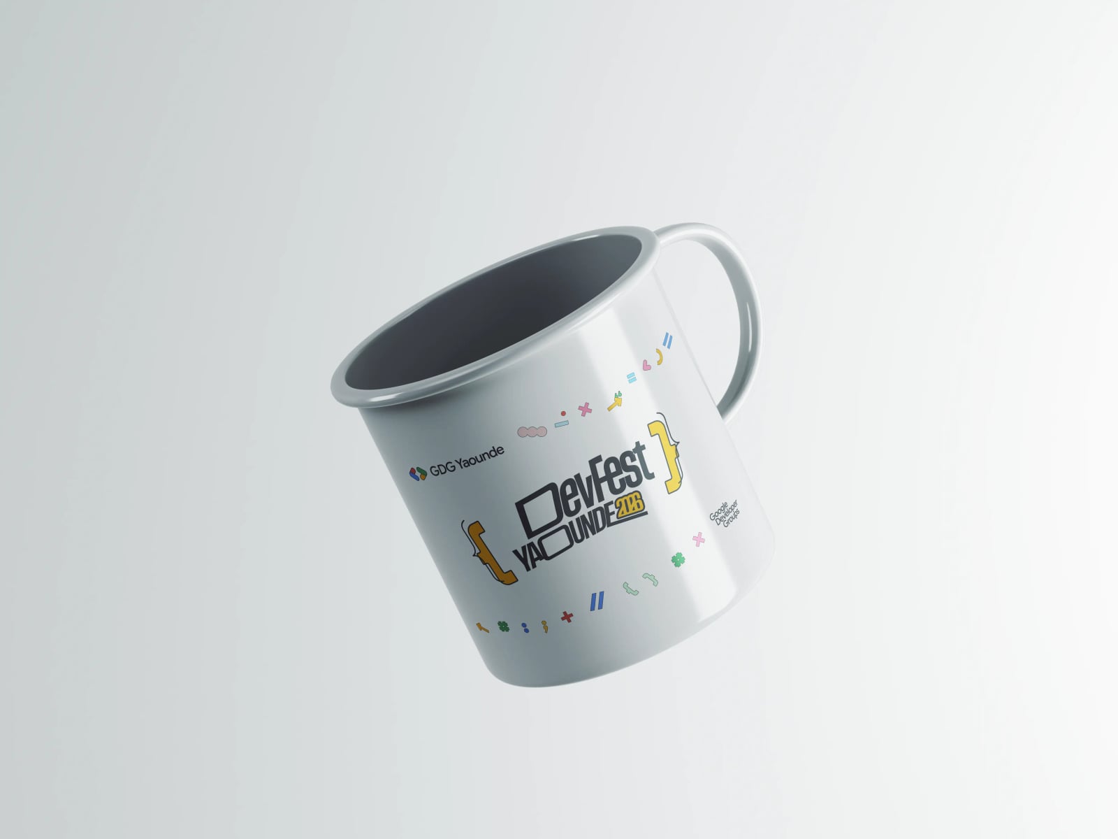 GDG Yaoundé mug